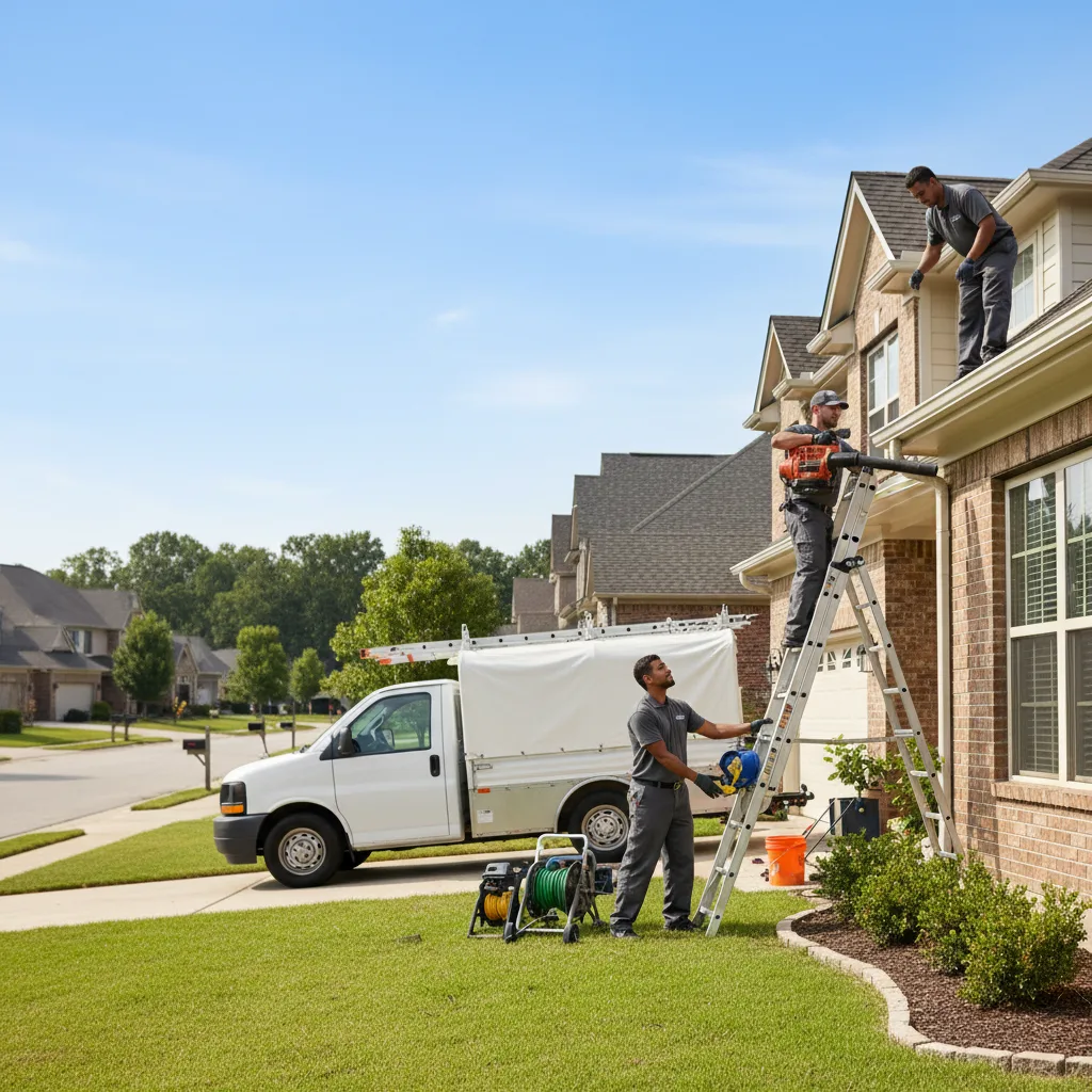 Home Gutter Service in Henderson, NE near me